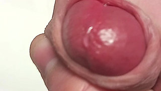 Jerking off in my classmate's bathtub before fucking her.