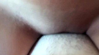 Amateur Close-up Creampie