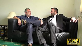 Goth submissive fingerblasted and fucked