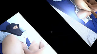 Hijab Sister in Law Got Horny and Surprised by Cum Inside - Minokiiko