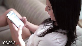 Watch stunning Katy Rose's dirt