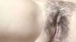 Big Tits, Hairy Pussy and a Nice Big Cock in the Ass for This Slut