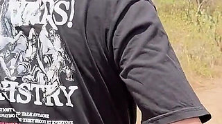 I Went for a Walk with My Beautiful Colombian Girlfriend to the River... and I Proposed a Wild Fuck Outdoors