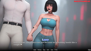 Obsessed Lucy 07 By VNGTrash - Cute Slut Gives Footjob and Gets Cum Covered