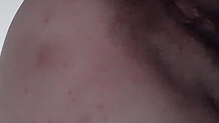Sitting on a Hairy Pussy's Face