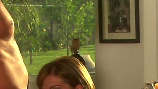 Jesse V makes sweet sounds while getting her pussy rammed