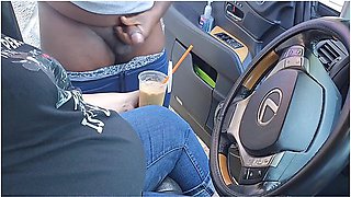 I Asked A Stranger On The Side Of The Street To Jerk Off And Cum In My Ice Coffee- Bbw Ssbbw Butt