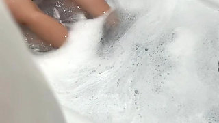 on a tobrut girl in the shower ends up being caught