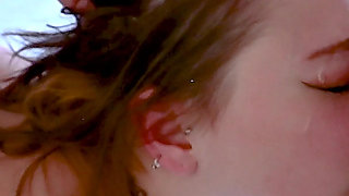 Sluts First Porn Facial & Post Interview
