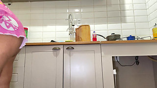 THIS LATINA MAID COMES IN SESY OUTFIT TO TEASE THE BOSS