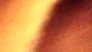 Black Girl Plays with Her Ass and Pussy and Farts While Being Fingered by Husband and Can't Help but to Piss Everywhere