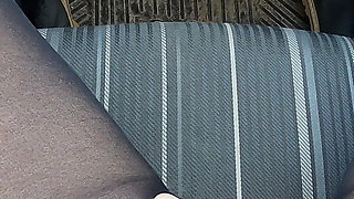 Wife Wants to Fuck in the Car and Rides My Hard Cock for a Nice and Wet Creampie