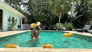 Brunette lesbian teens masturbating