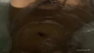 Trystan Bull solo jerk in shower