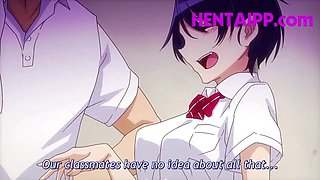 Top Anime Schoolgirl's Lewd Encounters - Hentai Episode 1