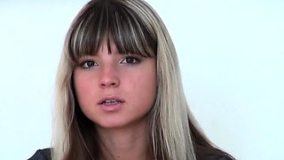 Russian Teen Gina Gerson's Intense Anal POV Blowjob