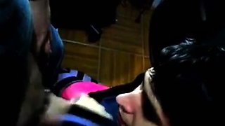 Twink's Webcam Blowjob and Facial