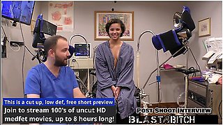 Doctor Tampa - Patient Rebel Wyatts Pussy Gets Blasted With Cum By Doctor