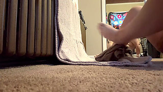 I pee like a dog and then on my back