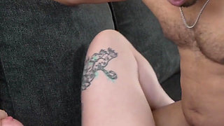 BBC Sex Stretching Tight Pussy and Creampies Me