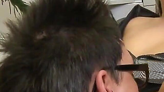Hot Secretary Seduced at Job Interview