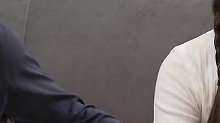 Unlawful Threesome! Teens Get Laid by Stepdad. 4K HD Tim Team