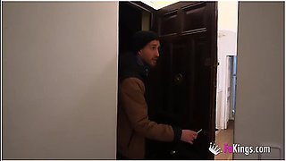 Petite Amateur Latina Daniela Nerea Wants To Get Drilled In Every Corner Of Madrid!