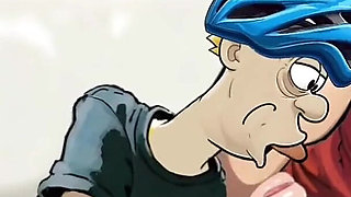 Slutty American MILF 3: All the Married Sluts Do It While the Husbands Are at Work Cartoon Animation