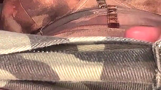 POV: I Squirt in My Jeans - Facesitting