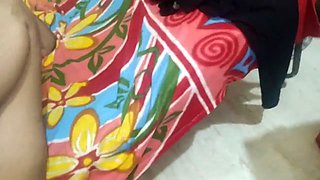 Cheating Housewife hot fucking in bed