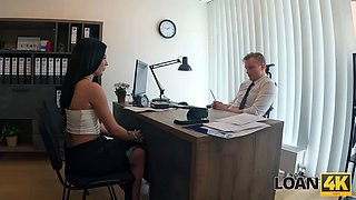 LOAN4K. I love to be wet as my pussy... And covered in cum ft. Stanley Johnson  Chloe Heart: Porn