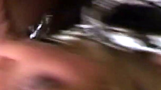 Blonde MILF in Latex Worships Throbbing Cock