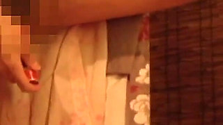Kimono Erotica: Kokeshi Insertion Play -2