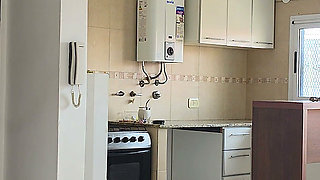 I Went to Look at an Apartment to Buy and Fucked the Saleswoman