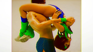 Sexy Girl Fucked by his Gym Trainer