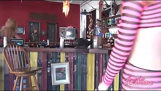 Seducing the Bartender Featuring Angela Sommers, Randy Moore, Emily Addison