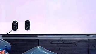 Femdom Latex Rubber Lesbian Strapon Sex