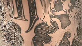 Anal Riding by Tattooed Slut