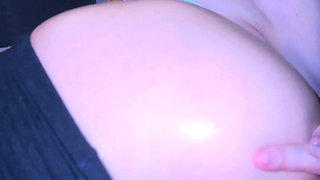 Touching My Shiny Ass (pov)