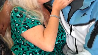 Lexxie the Milf Squirts on BBC