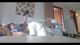 It's My Bestfriend's Birthday Party, My Pussy Is My Gift for Him