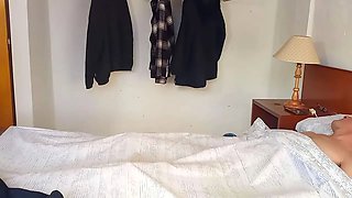 Stepmom waking up her messy stepson