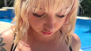 Thick Goth Babe Compilation  Skylar Vox  Teddy Tarantino  POV Wheelchair