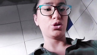 Flashing Bare Pussy on the House of My Neighbor