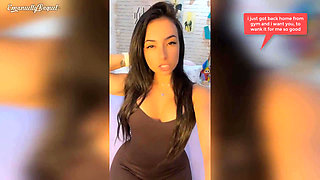 JOI After the Gym