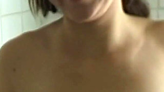 Natalie Fucked Anally by the Old Fart and Then Shaved Smooth!