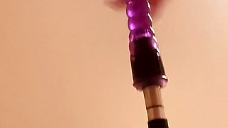 First Time Anal with Sex Machine!