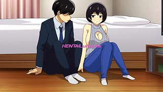 Aibeya Shucchou no Tonari no Sofa de Zetsurin Otoko ni Netorarete Iru EP #two SUBBED