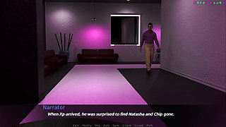 Natasha Naughty Wife by Archimedescompany - Sharing Wife with the New Boss 22