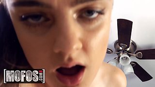 Hot Teen Lexi Fux Has A Big Cock In Her Mouth And Pussy In POV